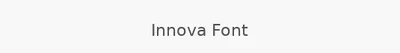 Innova Font