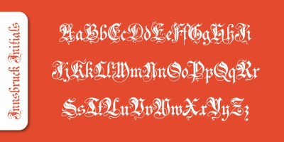 Innsbruck Initials Font