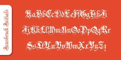 Innsbruck Initials Font