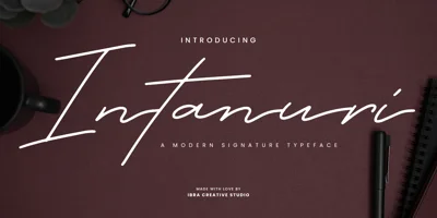 Intanuri Font