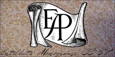 Intellecta Monograms Font