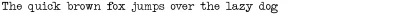Intellecta Typewriter Font