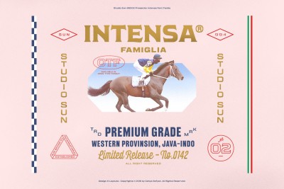 Intensa Font
