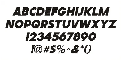 Intermediate JNL Font