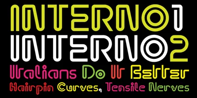 Interno Font