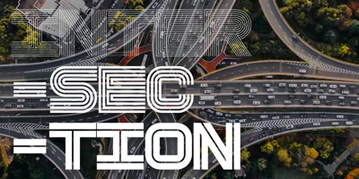 Intersection Font
