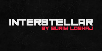 Interstellar Font