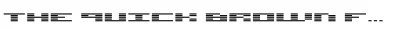Invaded 2600 Font