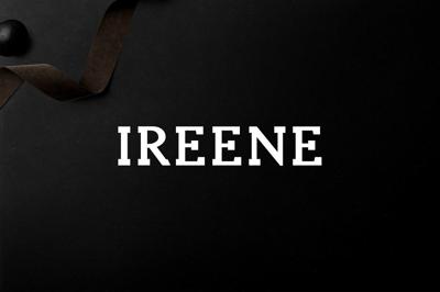 Ireene Serif 3 Font Family Pack Free Download