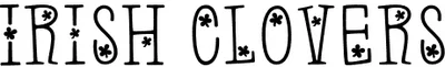 Irish Clovers Font