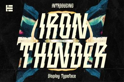 Iron Thunder Font