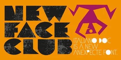 Italiano Doc Font