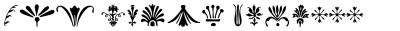ITC Bodoni Ornaments Font