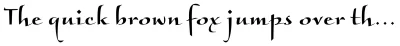 ITC Braganza Font