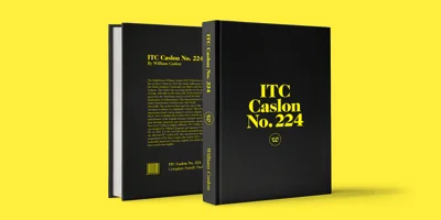 ITC Caslon No. 224 Font