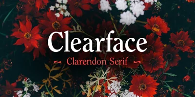 ITC Clearface Font