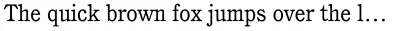 ITC Cushing Font