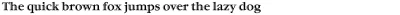 ITC Garamond Handtooled Font