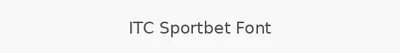 ITC Sportbet Font