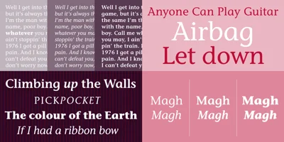 ITC Stone Informal Font