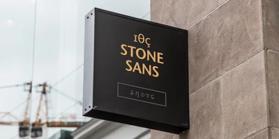 ITC Stone Sans Font