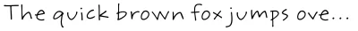 ITC Weber Hand Font