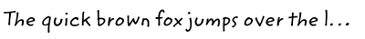 ITC Zemke Hand Font