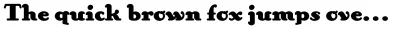 ITC Zinzinnati Font