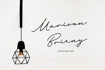 Its Marison Brieny Font