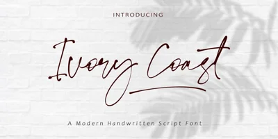 Ivory Coast Font