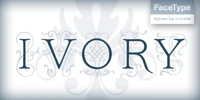 Ivory Font