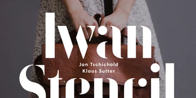 Iwan Stencil Font
