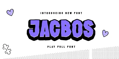 Jacbos Font