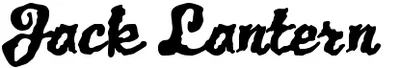 Jack Lantern Bb Font