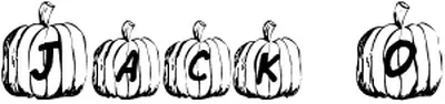 Jack O Font