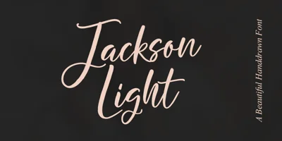 Jackson Light Font