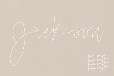 Jackson Script | A Romantic Script Free Download
