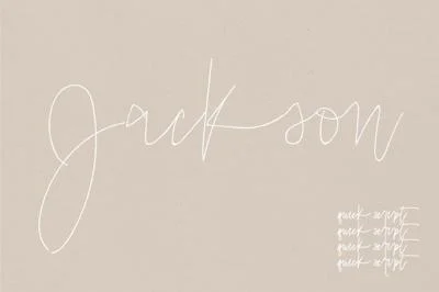 Jackson Script | A Romantic Script
