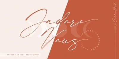 Jadore Vous Font