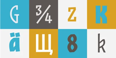 JAF Zalamander Font