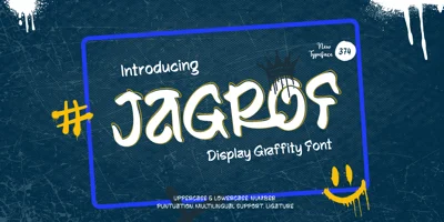 Jagrof Font