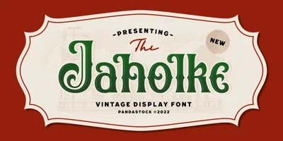 Jaholke Font