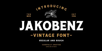 Jakobenz Font