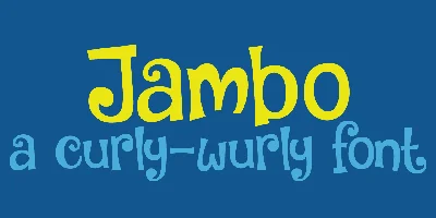 Jambo Font