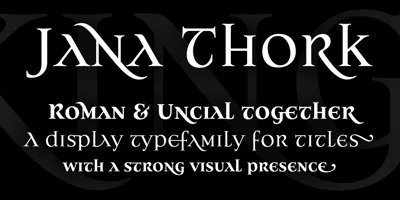 Jana Thork Font