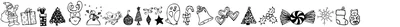 Janda Christmas Doodles Font