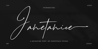 Janetanice Font