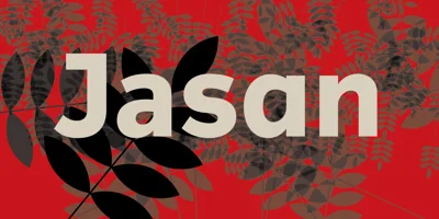 Jasan Font