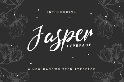 Jasper Typeface Font