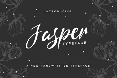 Jasper Typeface Font
